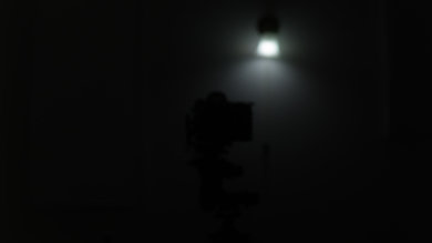 LG UltraFine 4k Average room off picture