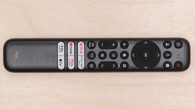 TCL QM8/QM850G QLED Remote Picture