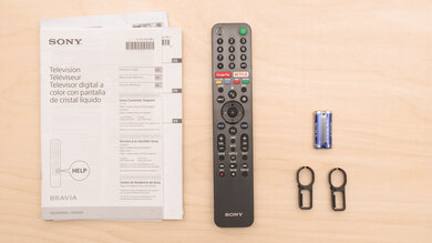 Sony X750H In The Box Picture