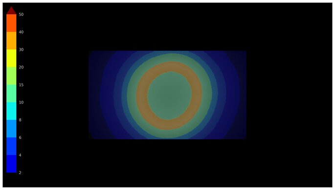 Sony INZONE M9 II Total Reflection Ring Light Picture