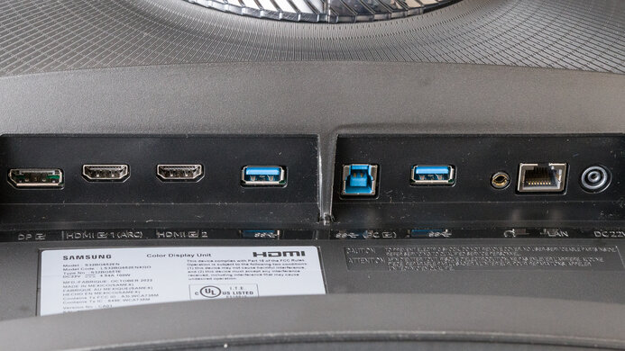 Samsung Odyssey G65B S32BG65 Inputs 1
