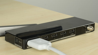 Samsung MU9000 Rear Inputs Picture