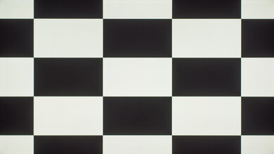 Hisense U800GR 8k Checkerboard Picture