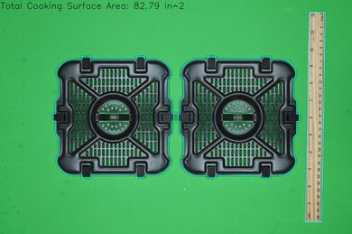 Ninja DoubleStack SL201 Surface Area Picture
