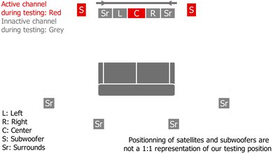 Nakamichi Shockwafe Ultra 9.2Ch Center Setup