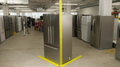 Fisher & Paykel Series 7 RF201AHJSX1 Dimensions Photo