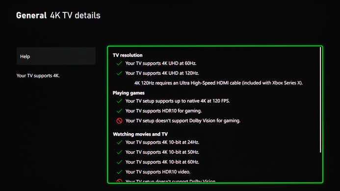 Gigabyte M32U XSX Compatibility Photo