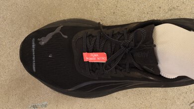 PUMA MagMax NITRO Toe Clearance Photo