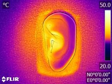 Sony MDR-NC8 Breathability After Picture