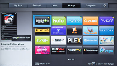 Vizio D Series 1080p 2016 Apps Picture