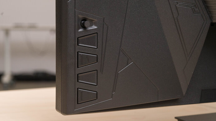 ASUS VG248QG Controls Picture