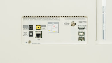 LG SJ9500 Rear Inputs Picture