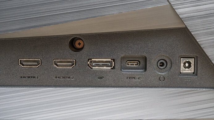 MSI Optix G321CU Inputs 1