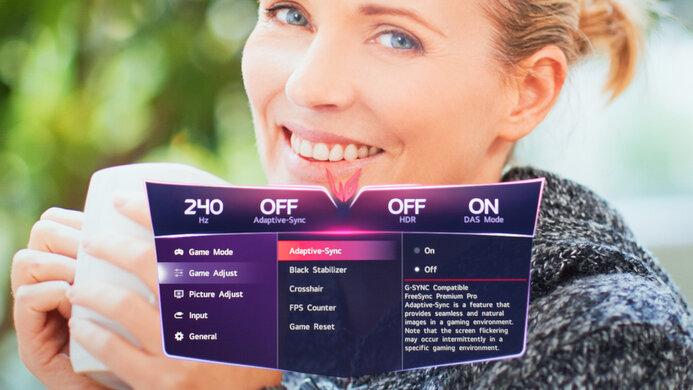 LG 27GS95QE-B OSD Picture