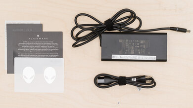 Dell Alienware m18 R2 (2024) In The Box Photo