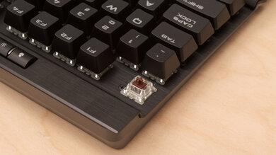 Corsair K70 RGB MK.2 Build Quality Close Up