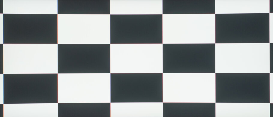 Dell UltraSharp U4021QW Checkerboard Picture