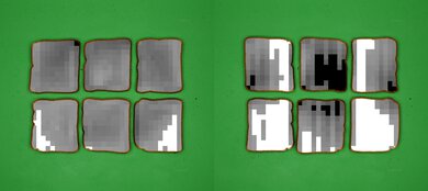 Cuisinart Air Fryer TOA-70 Processed Toast Picture