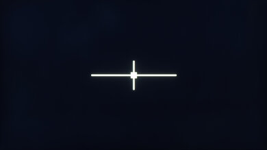 Samsung DU8000 Native Black Uniformity Picture