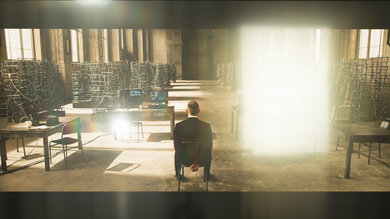 Sony X830C Bright Room Picture