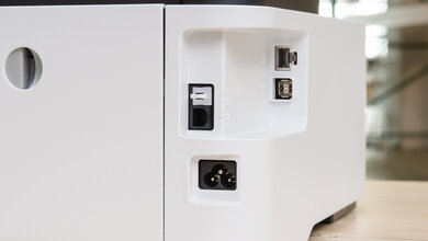 Epson EcoTank Pro ET-5180 Inputs Picture