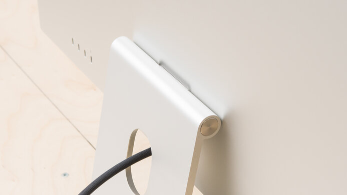 Apple Studio Display Ergonomics Picture