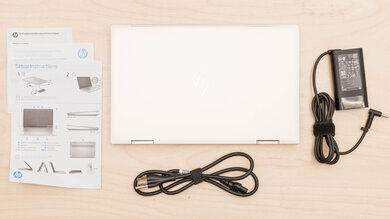 HP ENVY x360 13 (2020) In The Box Photo