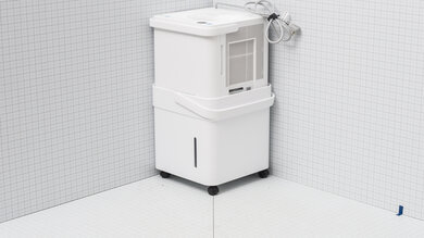 Midea MAD50PS1QWT Device Dimensions