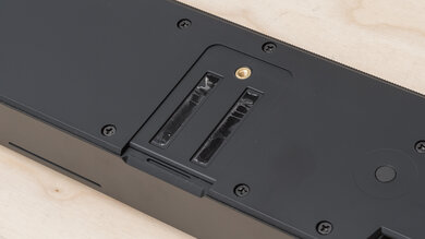 Bose Smart Ultra Soundbar Bar Mounting Holes