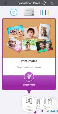 Epson EcoTank ET-3950 App Printscreen