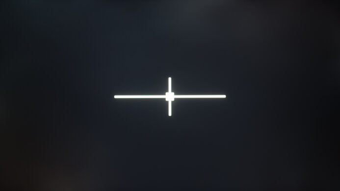 Dell U3225QE Black Uniformity Picture With Local Dimming