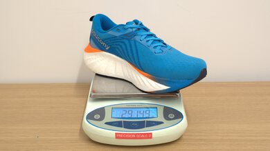 Saucony Triumph 22 Left Shoe Weight Photo