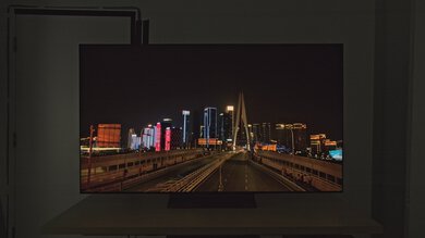 LG C4 OLED HDR Cityscape Photo