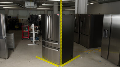 GE Profile PGE29BYTFS Dimensions Photo