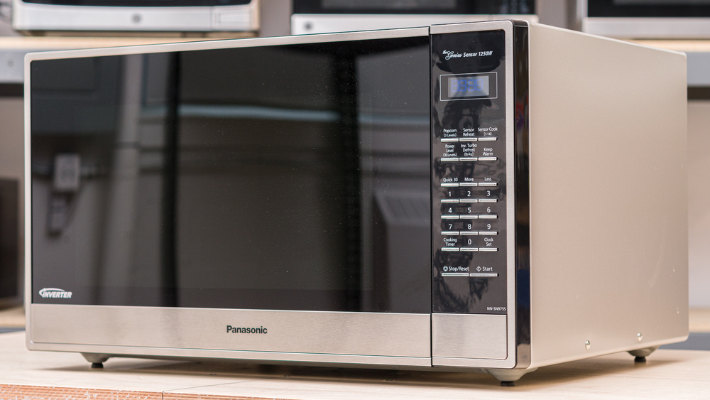 Panasonic - Cocoa  Amazon.com: Panasonic Oven with Cyclonic Wave Inverter