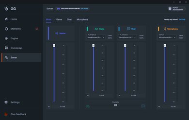 SteelSeries Arctis Nova Pro App Picture
