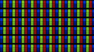 Samsung U8000F Pixels Picture