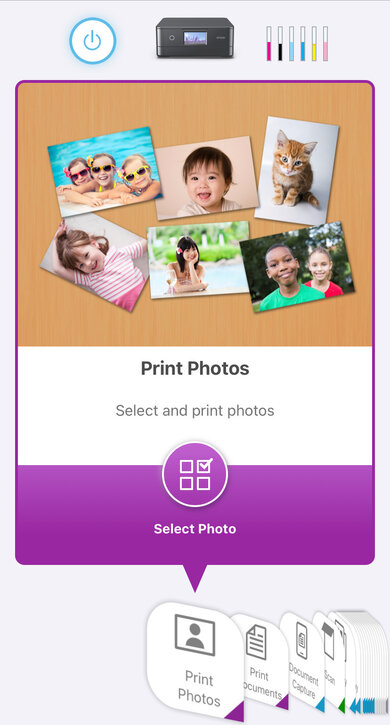 Epson Expression Photo XP-8800 App Printscreen