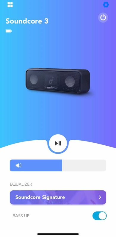 Anker Soundcore 3 App Picture