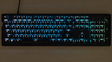 Corsair K70 CORE Backlighting Picture