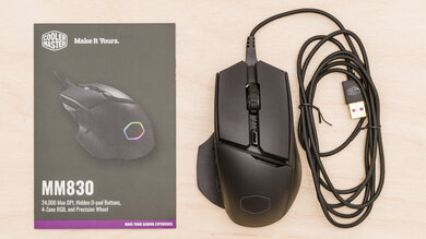 Cooler Master MM830 In the box picture