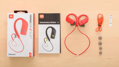 JBL Endurance Sprint Wireless In The Box Picture