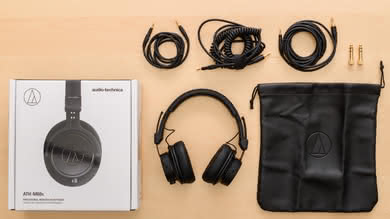 Audio-Technica ATH-M60x In the box Picture