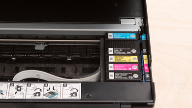 Epson Expression Premium XP-6100 Cartridge Picture In The Printer