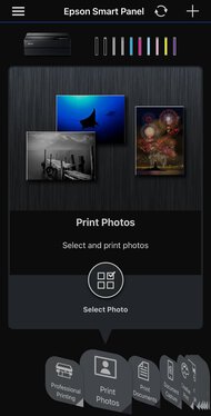 Epson SureColor P700 App Printscreen