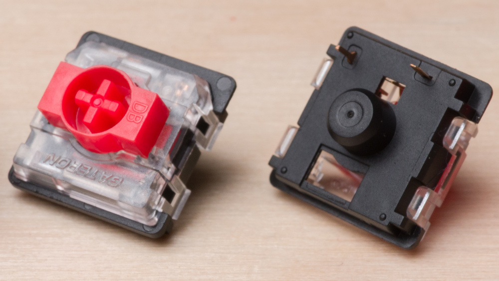 Gateron KS-33 Low Profile 2.0 Red