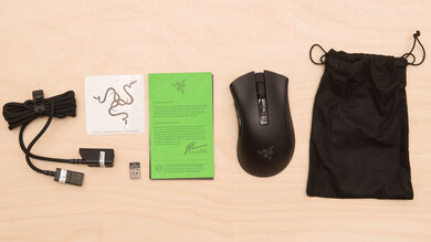 Razer DeathAdder V2 Pro In the box picture