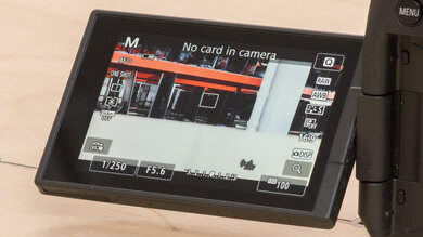 Canon EOS R Screen Picture