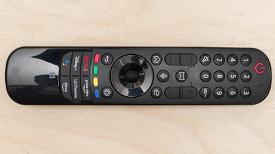 LG OLED Flex Remote Picture