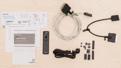 Samsung S95C OLED In The Box Picture